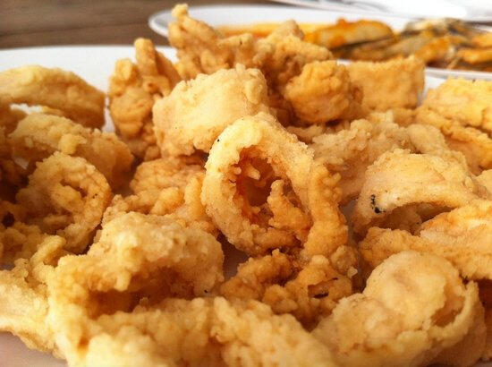 Cumi Goreng Tepung